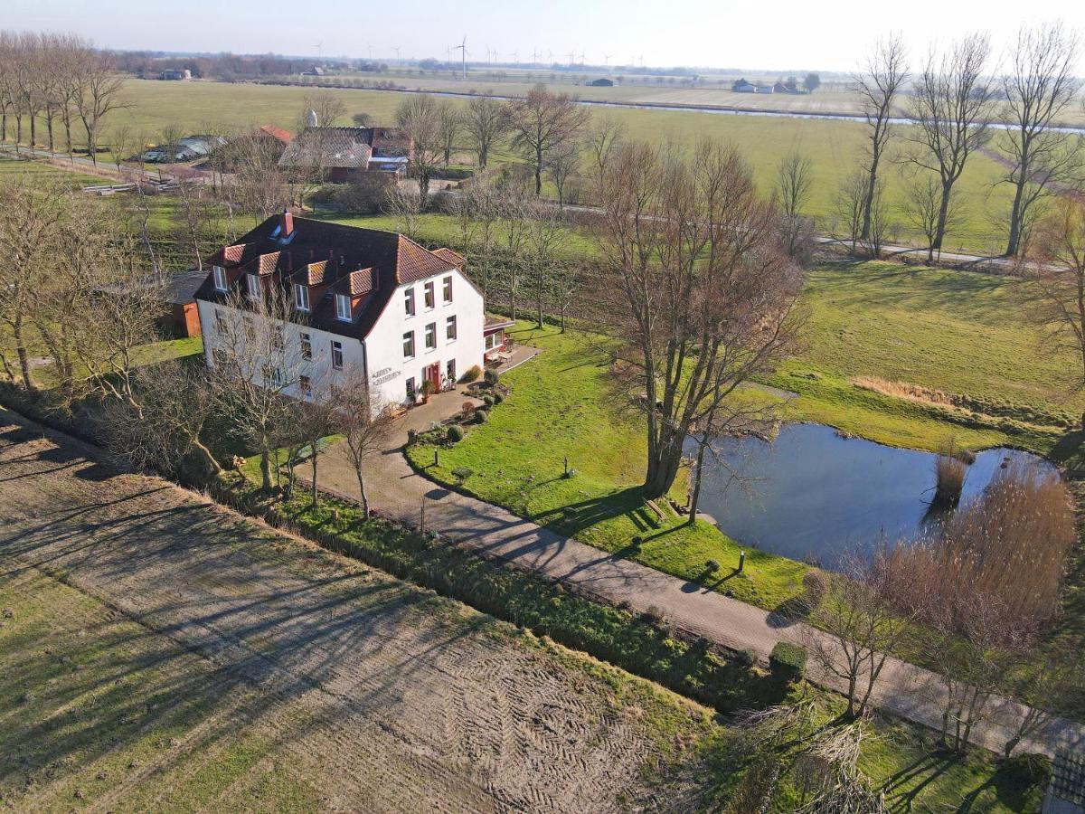 Pension Altes Zollhaus Norden Exterior photo