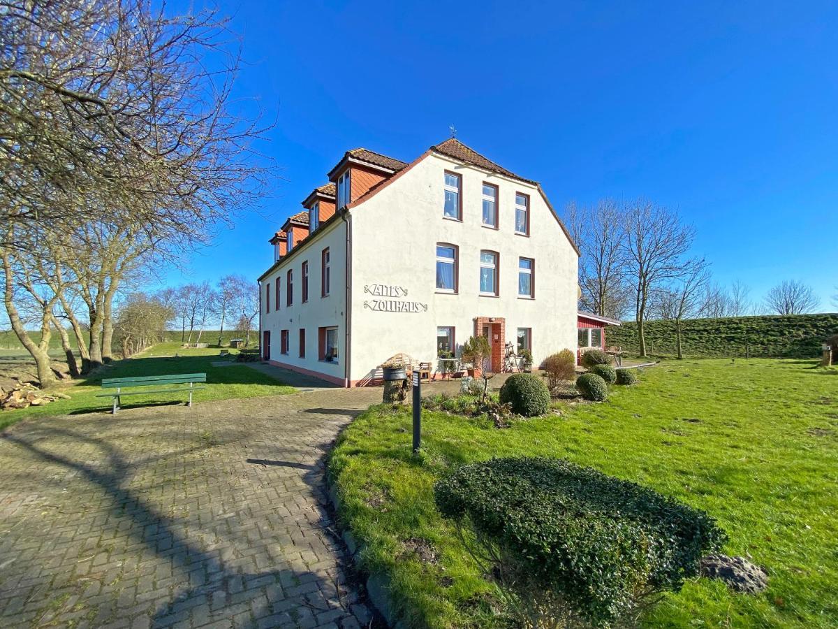 Pension Altes Zollhaus Norden Exterior photo